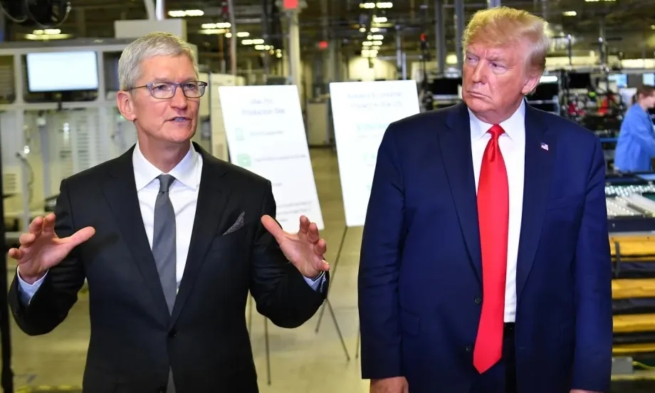 Cuộc Đấu Khẩu Giữa Tổng Thống Trump và Apple: Mối Nguy hiểm Từ Thuế Quan