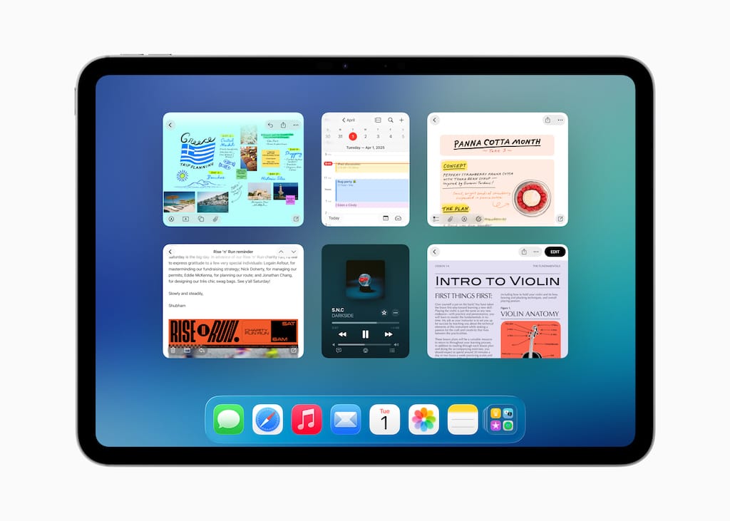 Nâng Cấp Đa Nhiệm iPad Với iPadOS 26: Thay Đổi Lớn