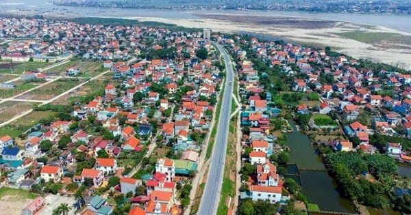 Đấu giá quyền sử dụng đất tại hai xã Vân Bán và Tam Hồng
