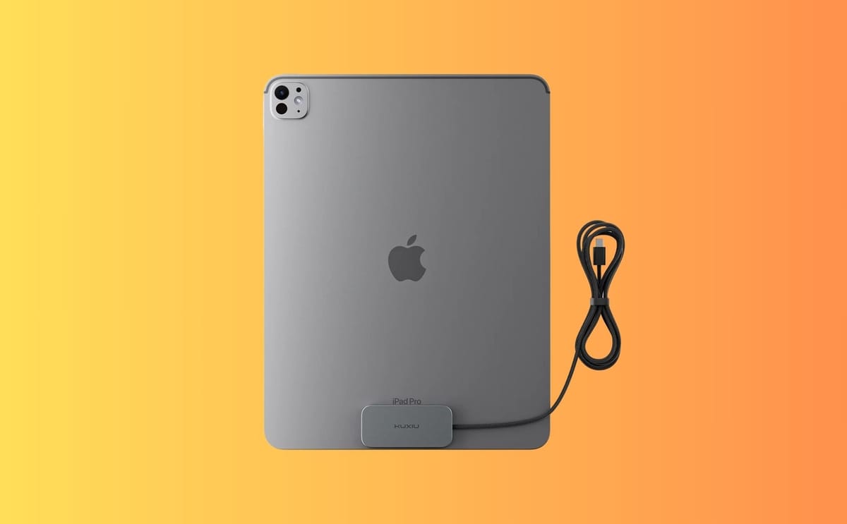 Khám Phá Sạc Thông Minh Kuxiu M30 Magnetic Cho iPad