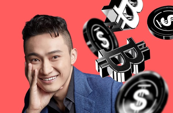 Stablecoin USDD của Justin Sun mất bảo chứng Bitcoin