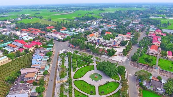 "Bến Lức, 2030: Sự phát triển với 46 dự án nhà ở."