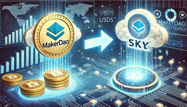 MakerDAO thay đổi thương hiệu thành Sky và ra mắt stablecoin mới