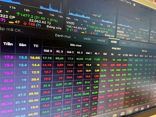 HNX-Index tăng 0,93% so với tháng trước.