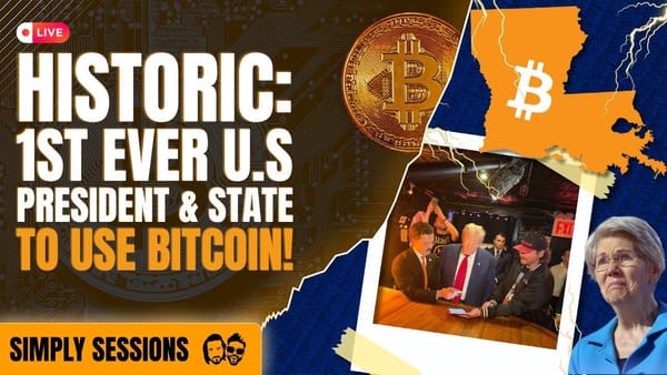 Louisiana và các bang Mỹ khác chấp nhận thanh toán bằng Bitcoin.