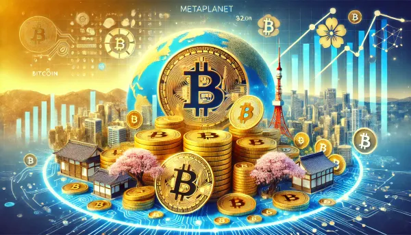 Metaplanet Inc. đầu tư thêm vào bitcoin trong bối cảnh thị trường biến động