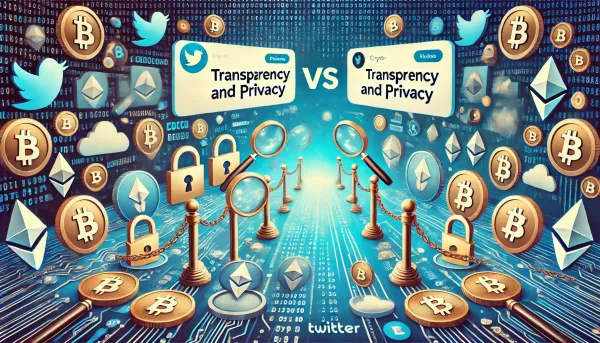 Tranh luận trên Crypto Twitter: Sự minh bạch và quyền riêng tư trong thế giới tiền ảo