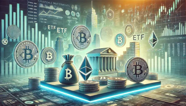 Grayscale chuyển quỹ crypto mị lần thành ETF.