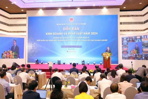 Diễn đàn Kinh doanh & Pháp luật 2024: Nơi gỡ rối pháp lý cho doanh nghiệp.