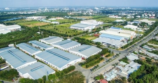 Khởi công cụm công nghiệp 75ha, tạo việc cho 10.000 người.