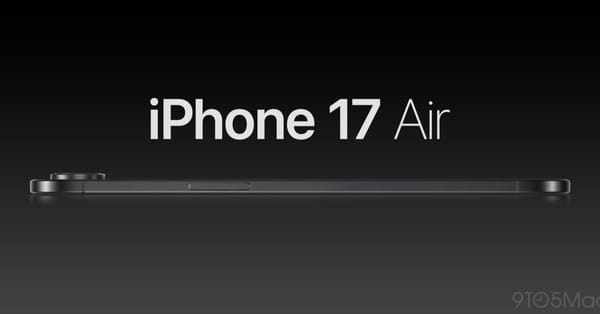 iPhone 17 Air mỏng chưa tới 6mm, bỏ mmWave 5G & loa phụ!
