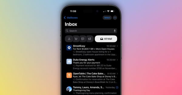 iOS 18.2: Mail lột xác hoàn toàn!  Xem ngay tính năng mới!
