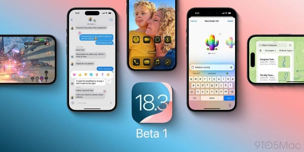 iOS 18.3 beta 1 đã có!
