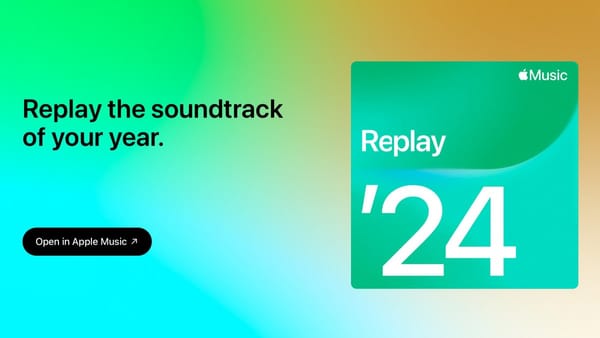 Apple Music Replay 2024 đã có!  Nghe lại những bản hit của năm qua nào!
