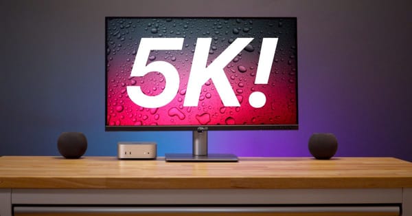 Màn hình Asus ProArt 5K: Giá tốt, thay thế hoàn hảo cho Apple Studio Display! (Video bên trong)
