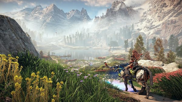 Horizon Zero Dawn: Đồ họa tân trang, xứng đáng huyền thoại!
