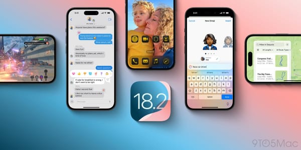 iOS 18.2 ra mắt hôm nay! Trải nghiệm trí tuệ nhân tạo đỉnh cao từ Apple.
