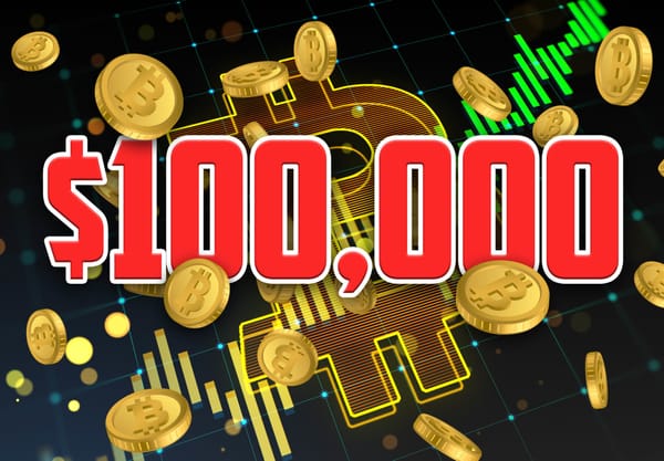 Bitcoin cán mốc 100.000 USD!  Tin tức nóng hổi!
