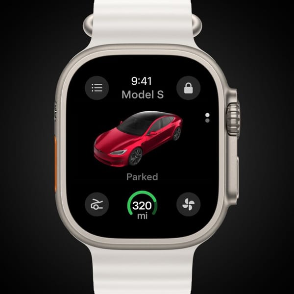 Tesla ra mắt ứng dụng Apple Watch!
