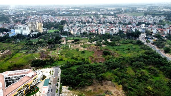 Gần 44.000m2 đất Hà Nội đấu giá, giá khởi điểm >86 triệu/m2!
