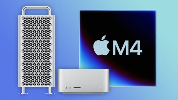 M4 Max & Ultra sắp ra mắt! Studio Mac mạnh mẽ hơn nữa?
