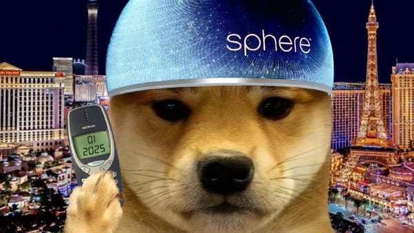 Doge tăng mạnh! 🔥  Đồn đoán về Las Vegas Sphere đẩy giá Dogwifhat.
