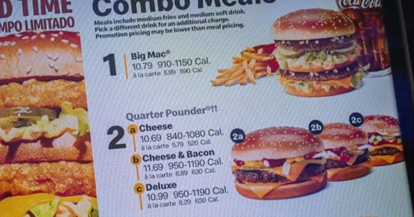 Vi phạm vệ sinh: FDA phát hiện mảng bám sinh học ở nhà cung cấp hành cũ của McDonald's.
