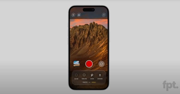 iOS 19: Ứng dụng Camera thiết kế lại hoàn toàn!
