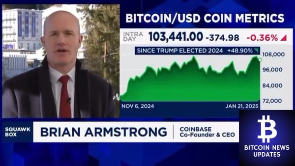 CEO Coinbase: Bitcoin sẽ trị giá hàng triệu đô một ngày nào đó!
