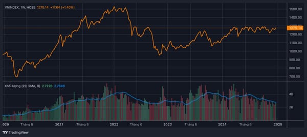 VN-Index tăng 12% nhưng nhà đầu tư vẫn khó lời?  Câu chuyện phía sau con số.
