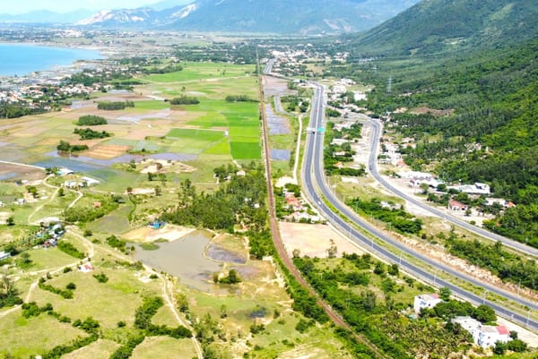 Cổ Mã - Khu đô thị hiện đại, trọng điểm Vân Phong!
