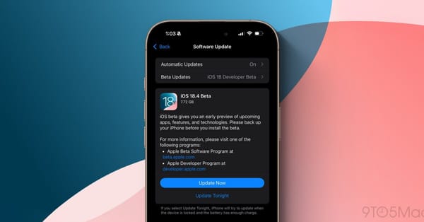 iOS 18.4 beta ra mắt!  Khám phá tính năng mới.
