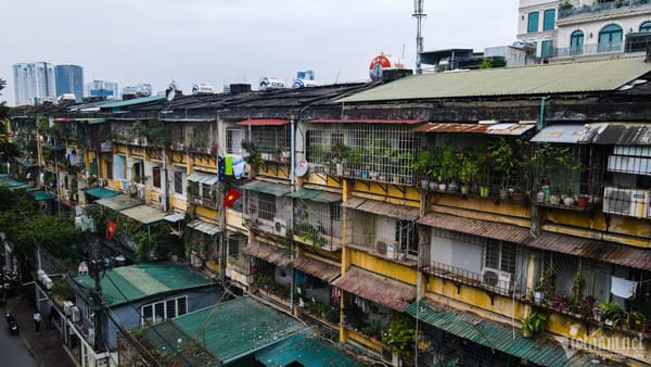 Hà Nội lên kế hoạch xây lại nhà cũ khu Kim Liên, Trung Tự.
