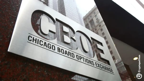 Cboe cho phép rút cổ phần bằng hiện vật ETF Bitcoin & Ethereum.
