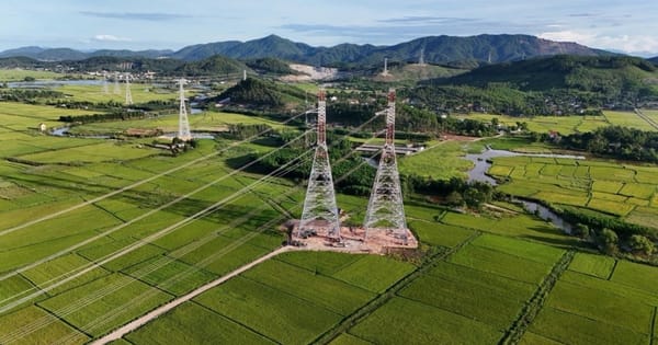 EVN vay 5.400 tỷ xây đường dây 500kV Lào Cai - Vĩnh Yên.  Quan trọng cỡ nào?
