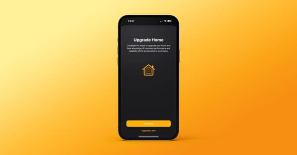 Apple sắp yêu cầu nâng cấp HomeKit!
