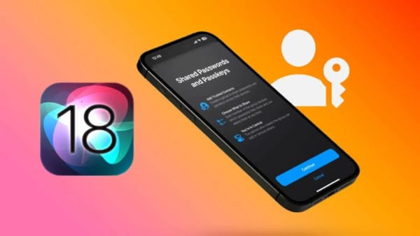 Tính năng nhỏ iOS 18, bảo mật tăng đáng kể!
