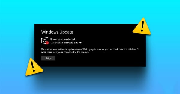 Windows update gây lỗi ổ cứng/SSD?  Bạn không cô đơn!
