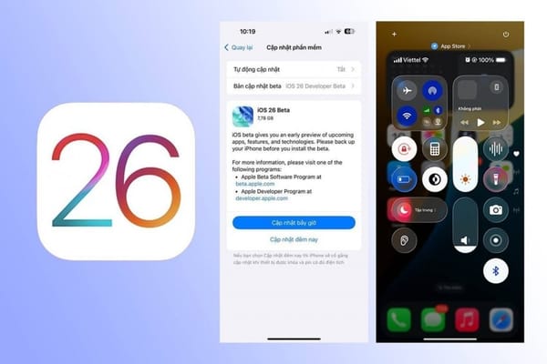 iOS 26 beta 6: Liquid Glass thêm nhiều thay đổi!
