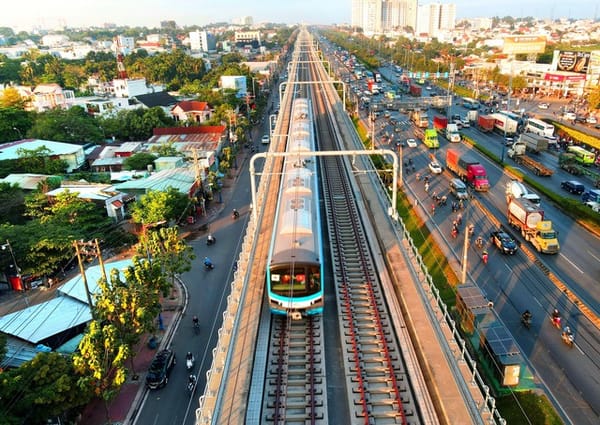Tỷ đô đổ vào metro TP.HCM: Kiềm giá nhà!